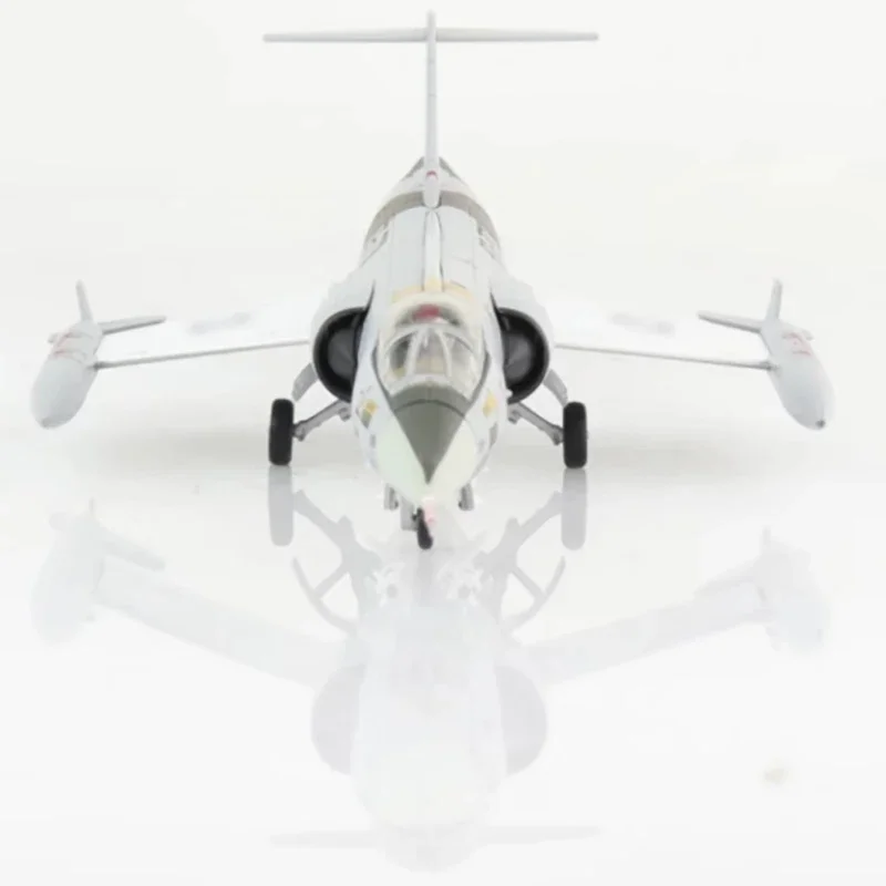 

Diecast 1:72 Scale Lockheed F-104G Starfighter 4347 Alloy simulation aircraft finished model Static decoration Souvenir gifts