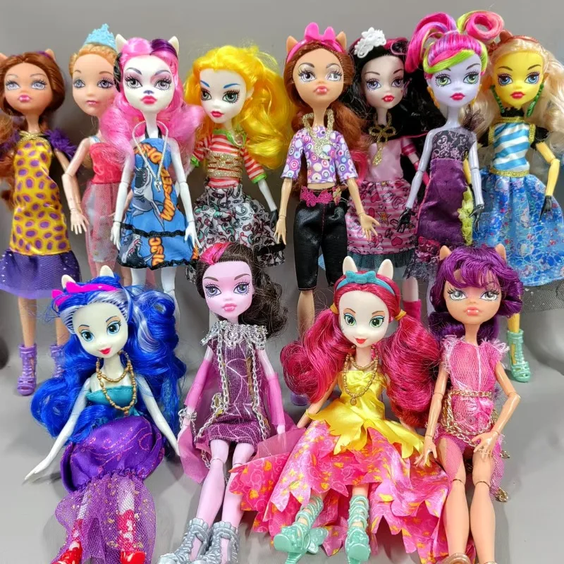 

My Little Pony Figure Glimmer Rainbow Dash Princess Cadence Spike Sparkle Cartoon Doll Cute Model Children Toy