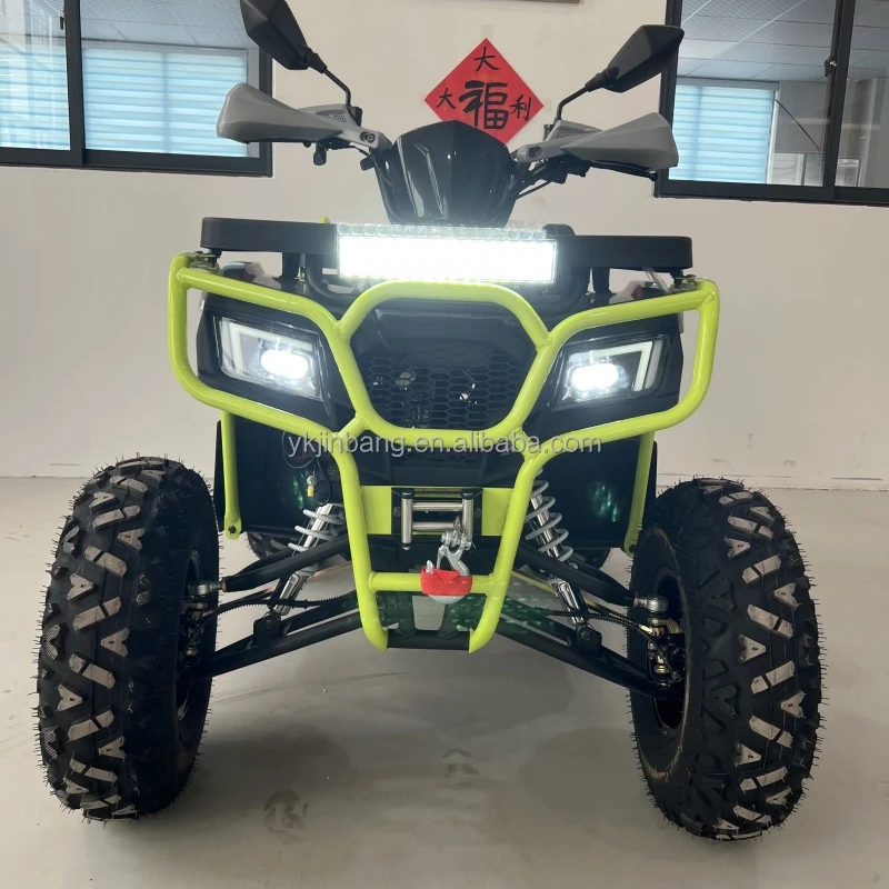 200cc Automatic ATV With CE Certification, Suitable for Mountain Off-road and Muddy Roads, Stable Operation and Simple Operation