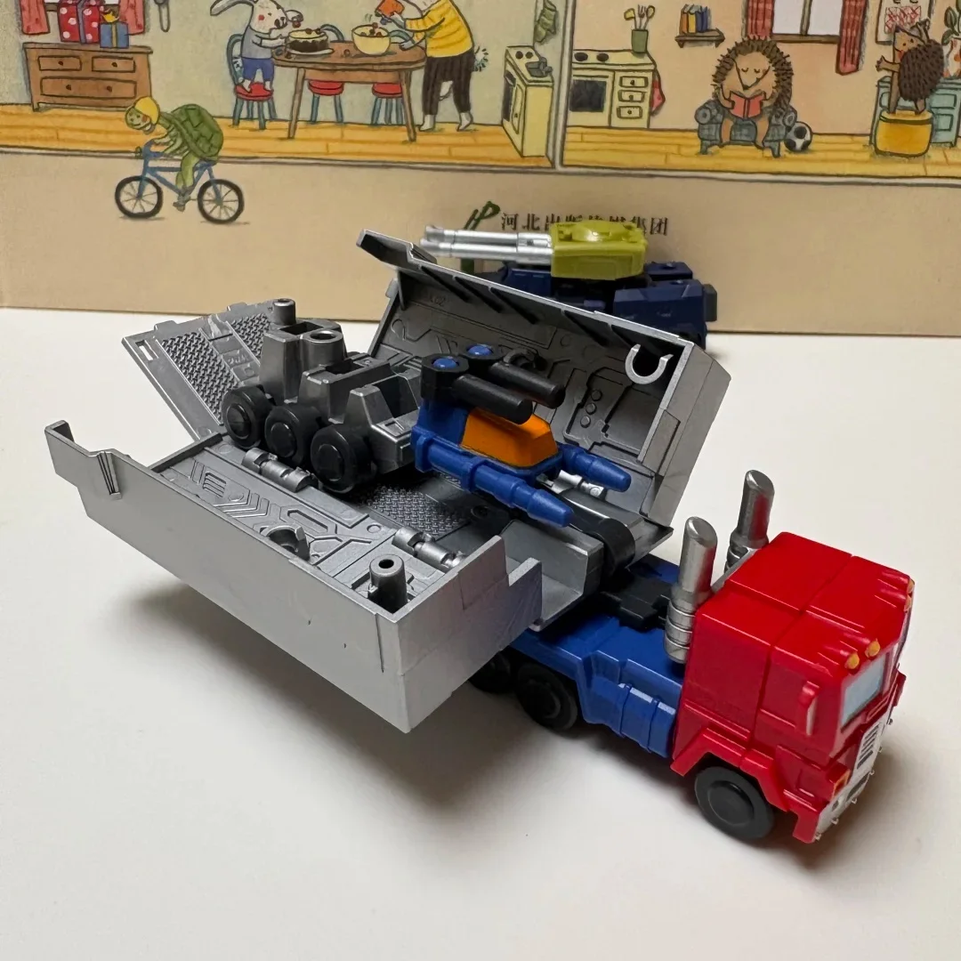 Blokees Transformers Defender Series 5 نماذج تجميع قابلة للجمع - Galvatron Jetfire Optimus Prime - ألعاب هدايا لمحبي