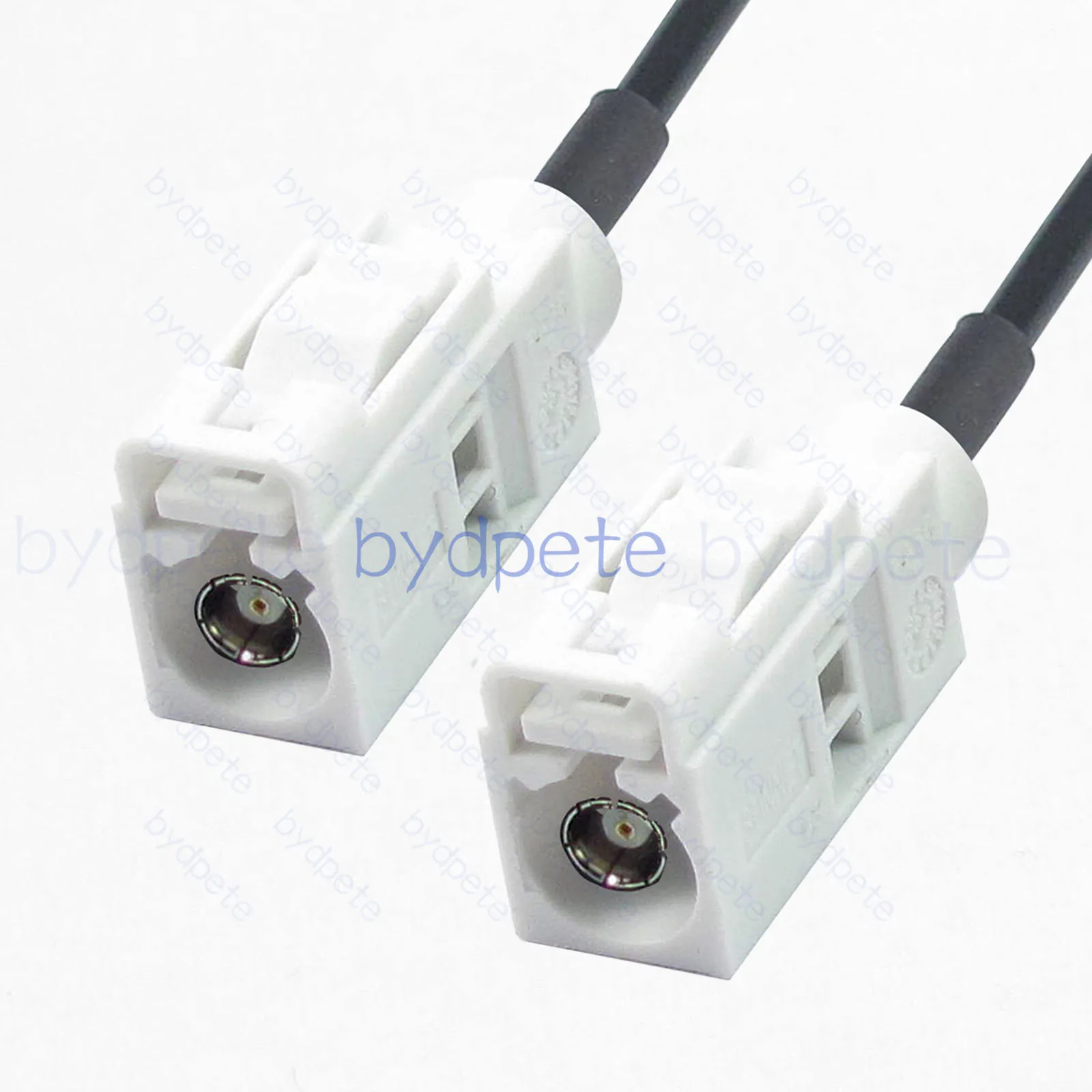 Fakra-A  Female White 9001 to Fakra-A Female RG174 Cable For Car GPS Antenna Wire WIFI Coax Jumper Pigtail Antenna Extension