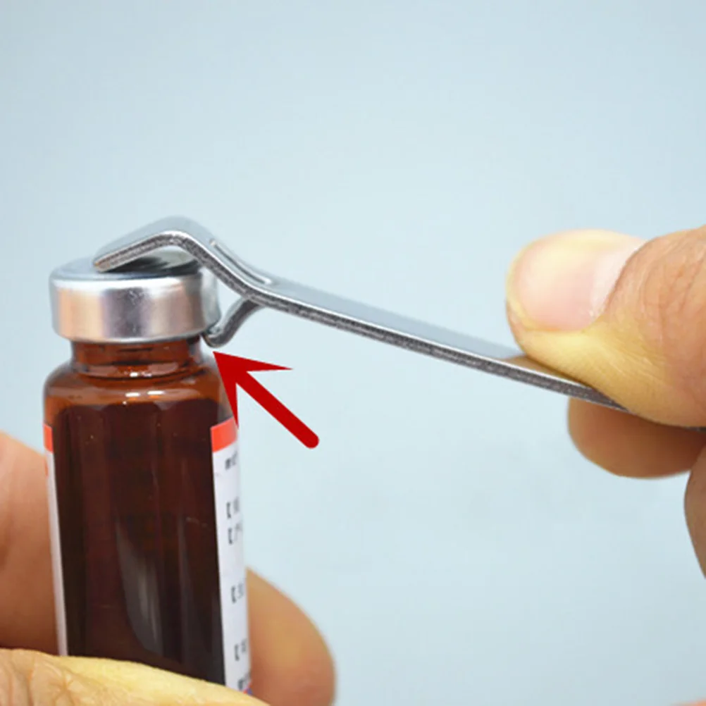 

4Pcs Strong Metal Beer Bottle Opener Easy Grip Handheld Lifter for Wedding Birthday Graduation Party Bottle and Can Opener