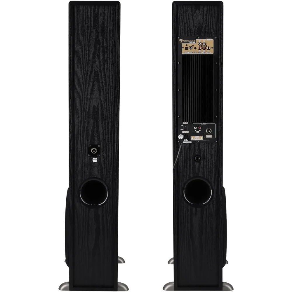 نظام مكبر صوت برج المسرح المنزلي 1000 وات يعمل بالبلوتوث USB SD FM مع جهاز تحكم عن بعد للكاريوكي - تصميم مبتكر #4