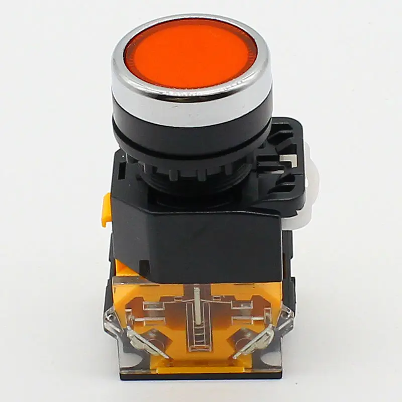 22mm momentary Push button switch 1NO+1NC