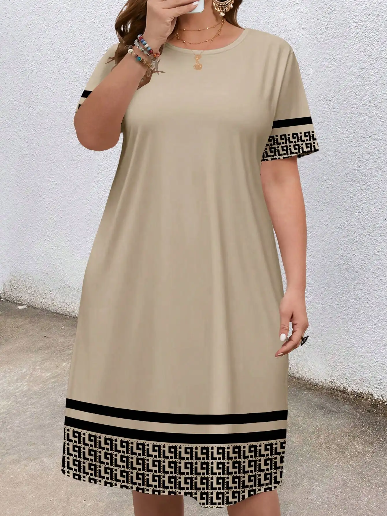 Thumbnail 2 - #83 Compare Plus Size Maxi Dress Before You Buy