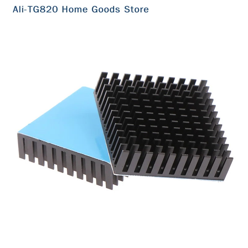 

[TG820]3D Printer Parts Heatsink Aluminum Cooling Heat Sink Radiator Dissipation for Nema17 42 Stepper Motor 40x40x11mm