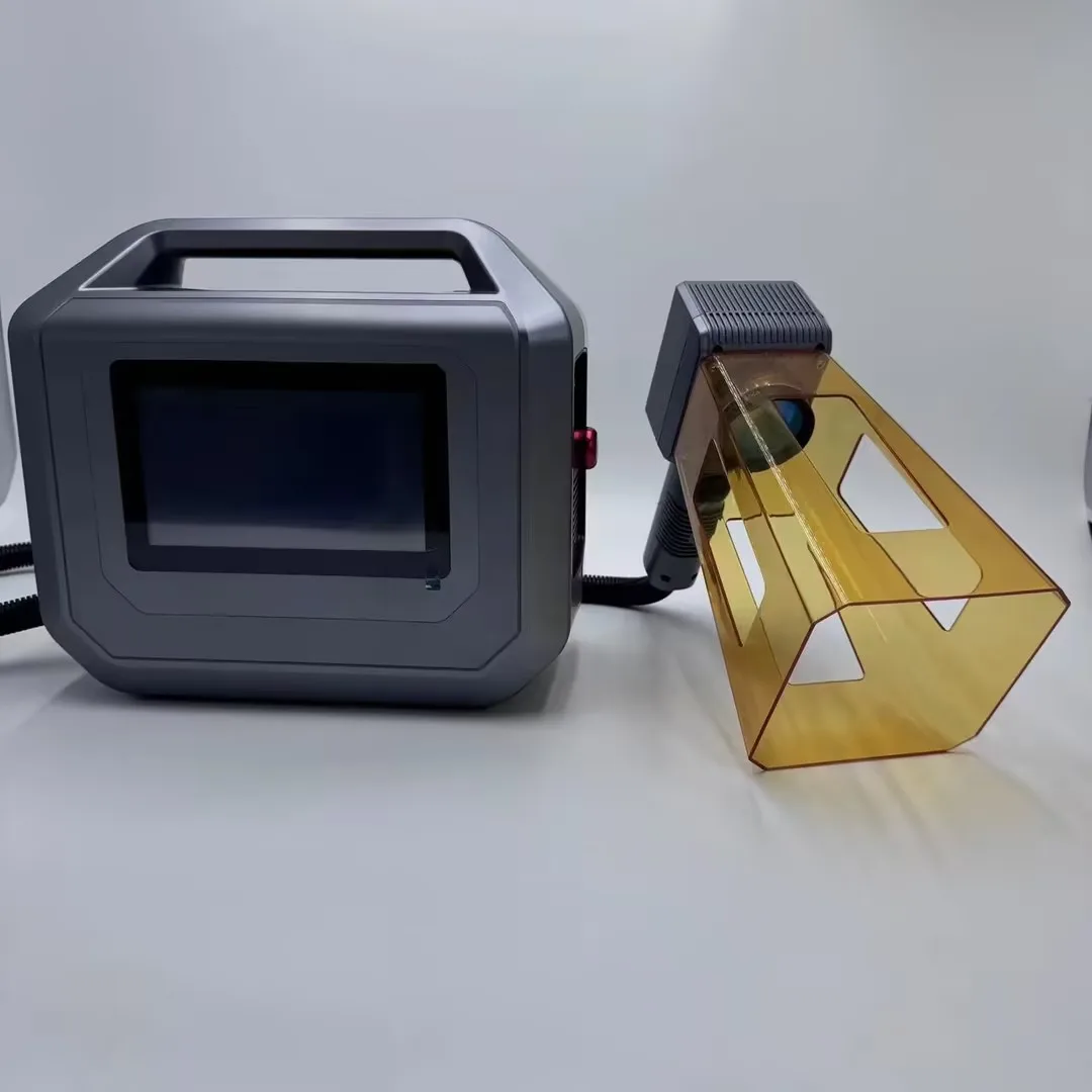 

20W 30W 50W Fiber Portable HandHeld Laser Engraver Marking Machine Date Logo Expiry Date Printer