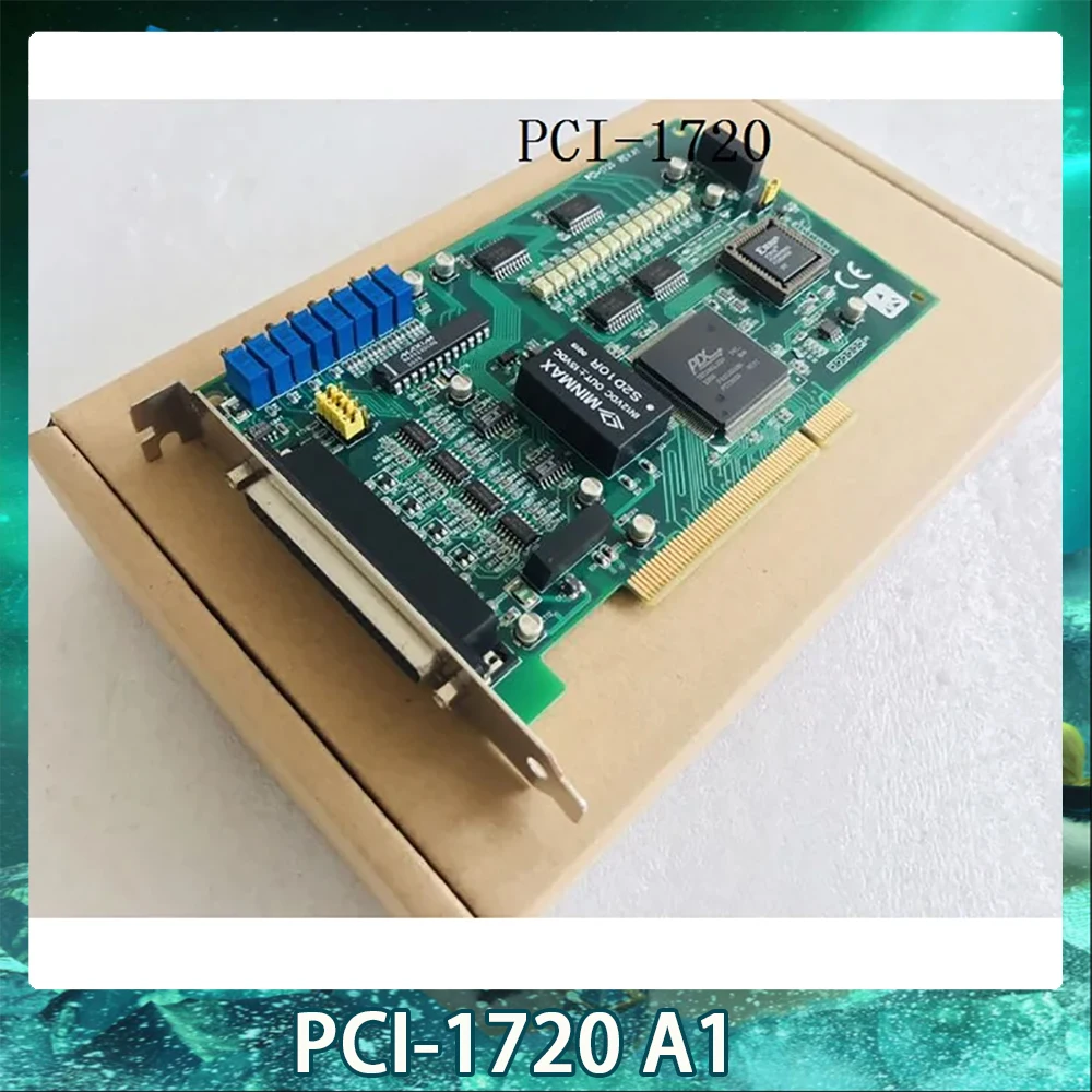 

PCI-1720 A1 For Advantech 4-Channel Isolated Analog Output Card