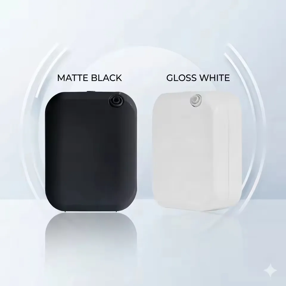 Smart Aromatherapy Machine Essential Oil Diffuser Bluetooth Control Timing Air Freshening Waterless Aroma Diffuser for Hotel - view 6