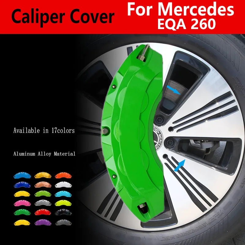 

For Mercedes EQA260 EQA 260 Car Brake Caliper Cover Aluminum