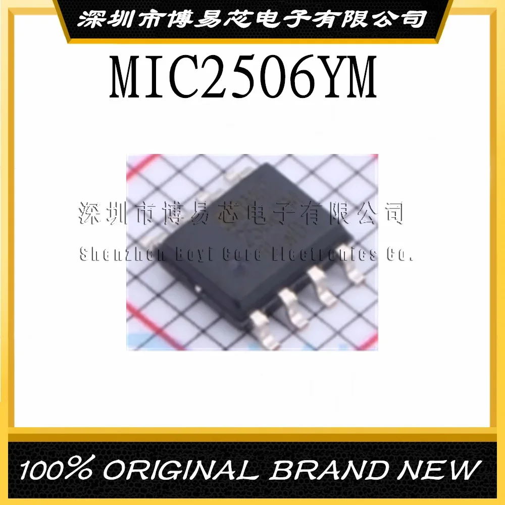 

MIC2506 MIC2506YM 8 package Evaluation board