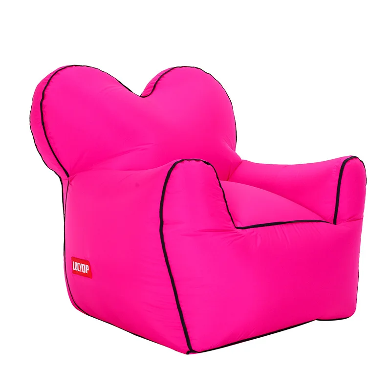 Office Noon Nap Chair Portable Inflatable Sofa Beaching Posti Sedere Divano Sedia Campeggio Camping Beaching Seating Sofa Chair