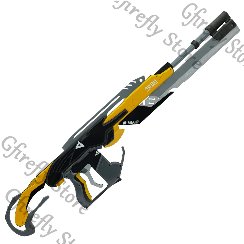 

Zenless Zone Zero Cosplay Anime Expo Colleagues Ambitus Trigger Weapon Gun Model Prop Garage Kits High Quality Gift