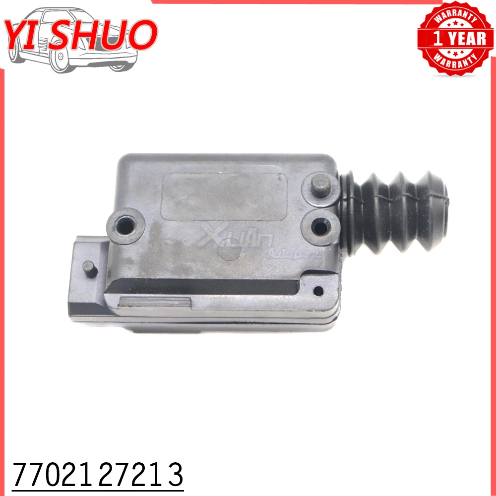 Car Door Lock Actuator Central Locking 7702127213 For Scenic Megane Clio 1990-2003 7701039565 7701029259 7702127962 011GCS7427