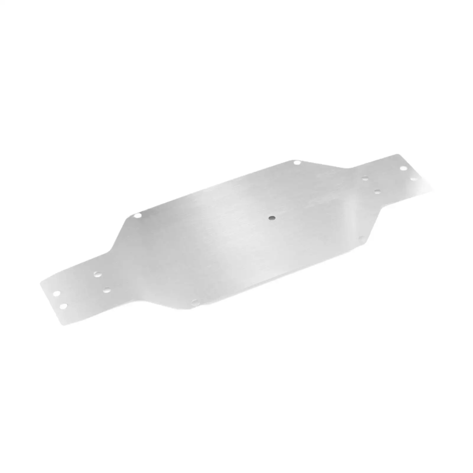Stainless Steel RC Car Chassis Guard Skid Plate Protective Underbody Shield for 1/10 LY215 Drift Model Durable