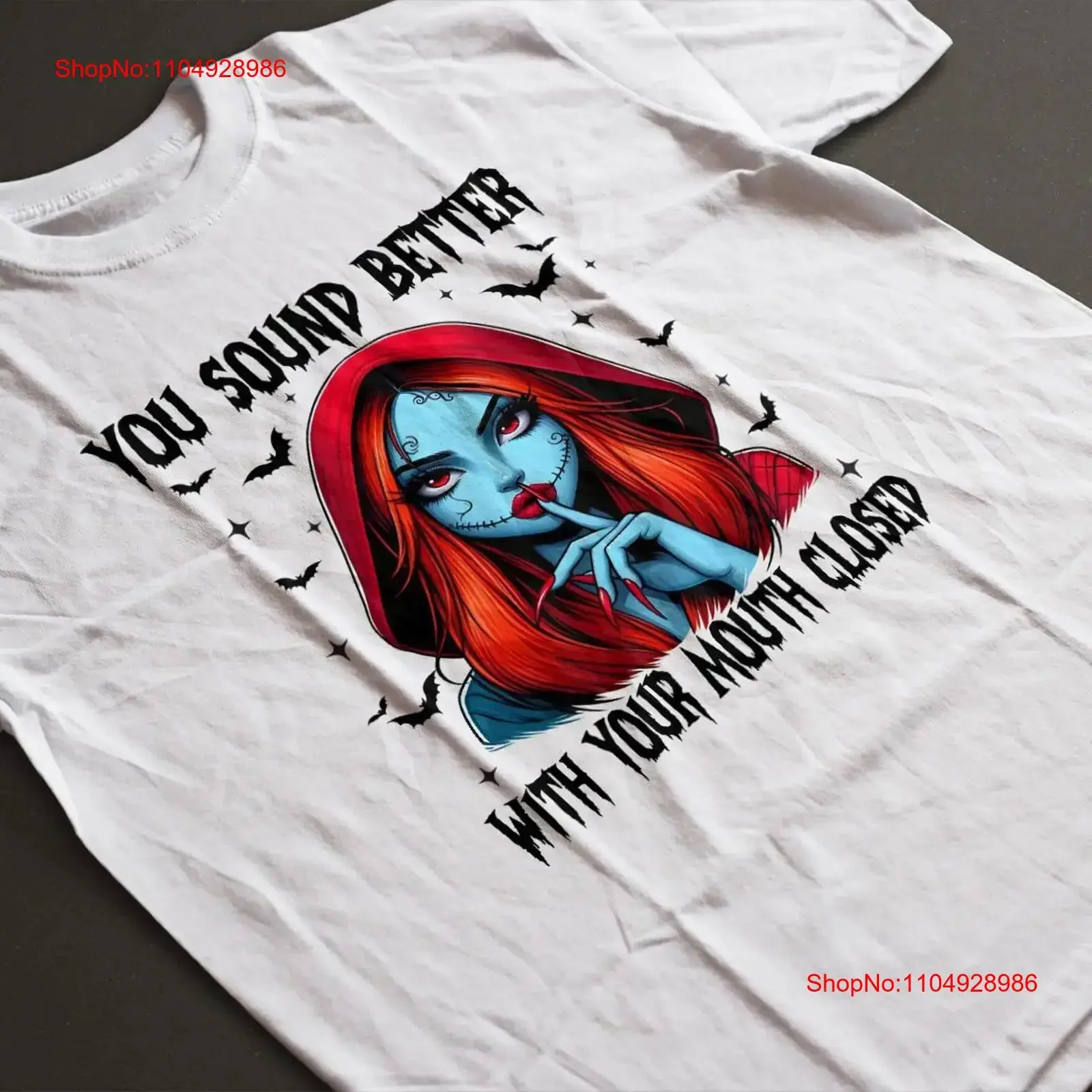 

Футболка Mouth Shut, винтажная стираная уличная одежда, модная растянутая дизайнерская одежда, стильная мягкая дышащая унисекс с рисунком