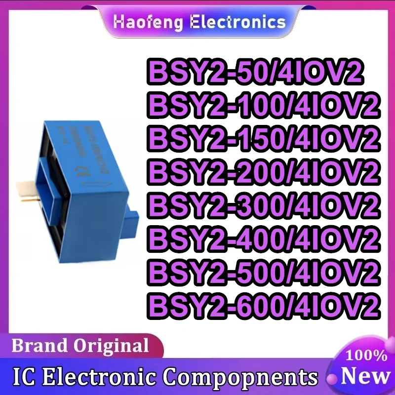 BSY2-50/4IOV2 BSY2-100/4IOV2 BSY2-150/4IOV2 BSY2-200/4IOV2 BSY2-300/4IOV2 BSY2-400/4IOV2 BSY2-500/4IOV2 BSY2-600/4IOV2 New Origi