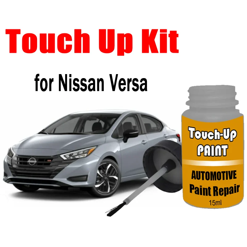 

Car Touch-Up Paint Kit (with brush) for Nissan Versa Paint Scratch Remover Car Paint Care Accessories