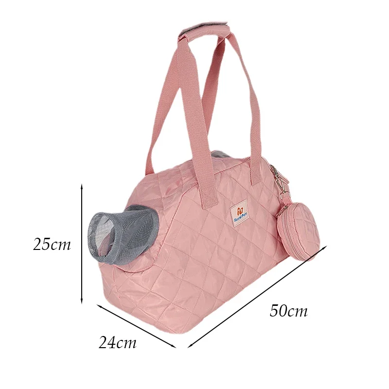 Pet Travel Bag Waterproof Breathable Cat Dog Handbag Shoulder Bags for Small Dogs Cats Puppy Accessories