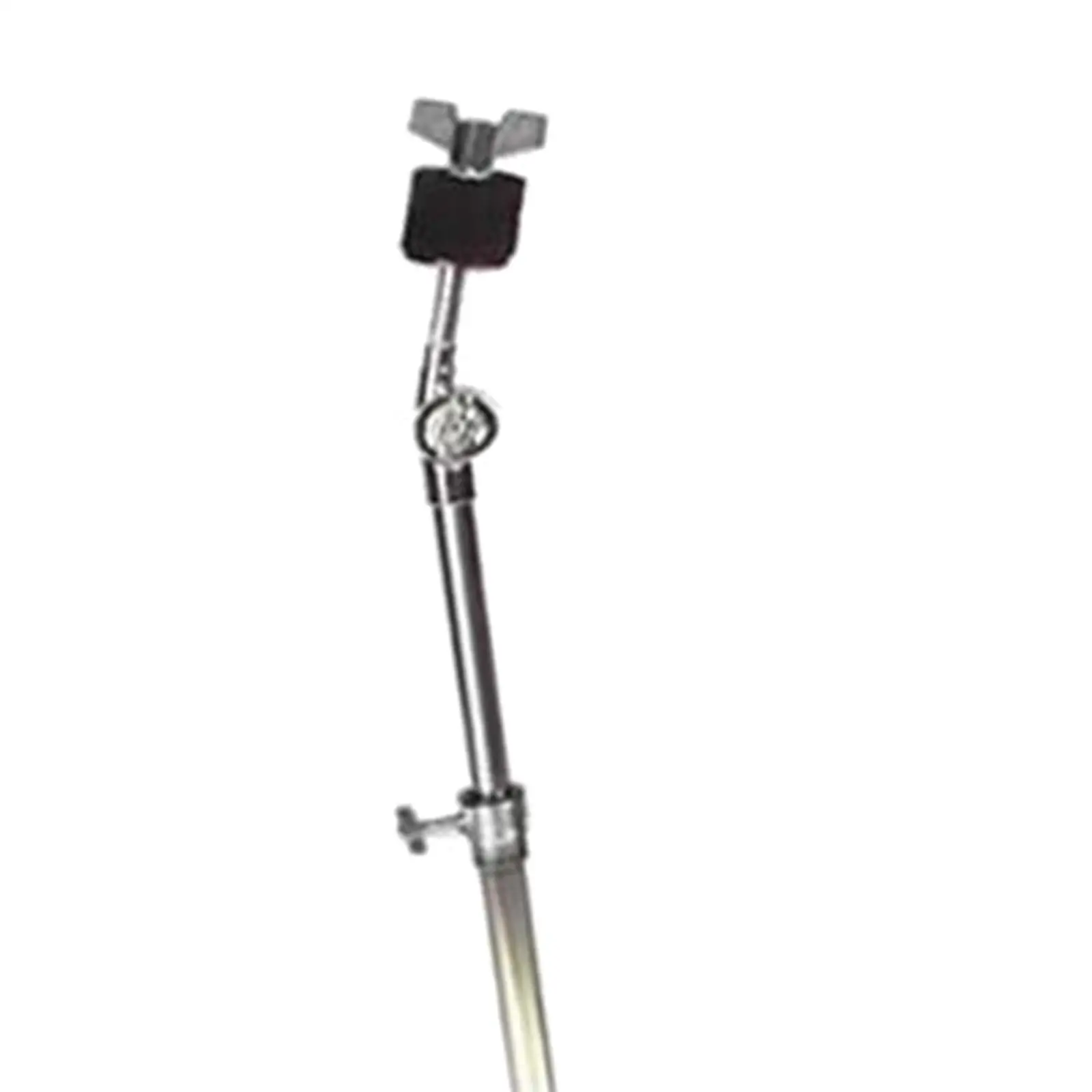 Portable Cymbal Stand Height Adjust Stretchable Legs Percussion Instrument Parts Holder