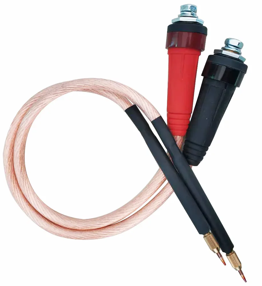 DIY Spot Welding Machine Welding 18650 Battery Handheld Spot Welding Pen 16/25 Square Accessories Welder Pen Welding Needle