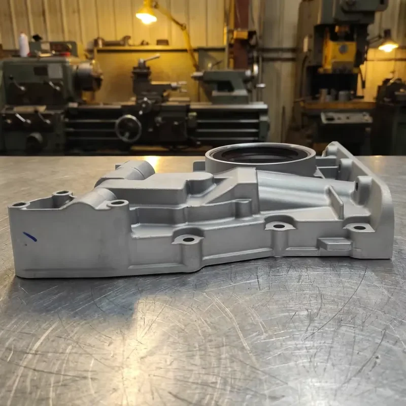 20859343 21486014 Oil Pump for D8H L110G L120G Loader EC250D EC300D Excavator Series Engine Spare Parts
