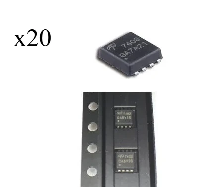 

20 шт. для Xbox One S Q9D1 Q5C1 Mosfet IC 7403