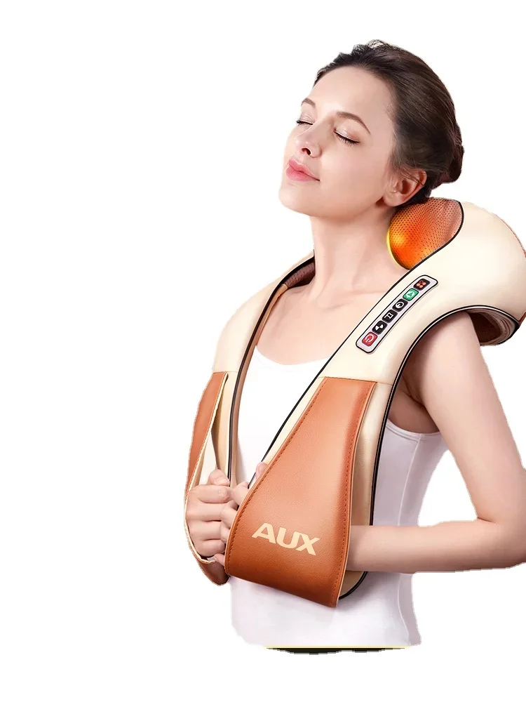 

YY Multifunctional Cervical Spine Massage Instrument Whole Body Home Kneading Massage Shawl