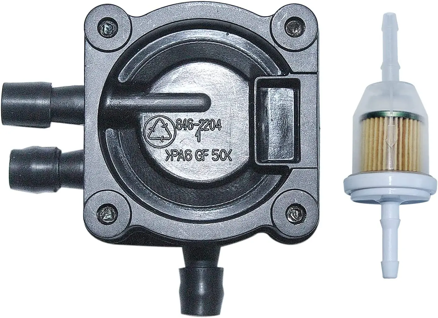 Imagem -02 - Kit de Filtro de Bomba de Combustível Apto para Tecumseh 35787 35787a Ohm120 Ohv ov Tvt Vtx Oh120 Oh140 Bomba de Combustível Filtro de Combustível