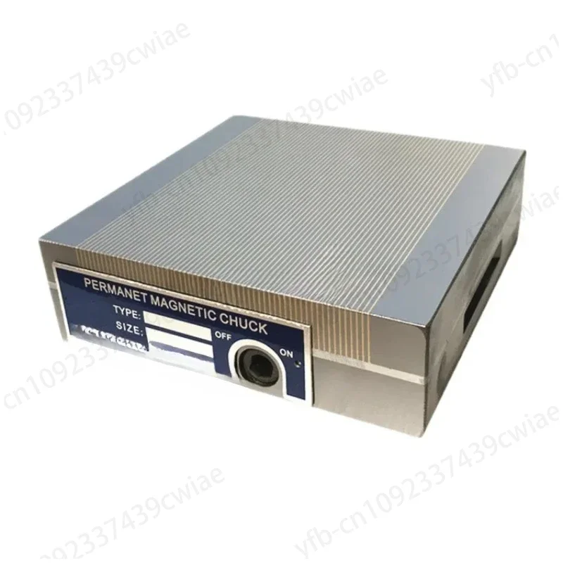 Surface Grinder Magnet 150/400 Fine-Mesh Dense Sucker Electrical Discharge Machine Strong Disk Manual Permanent Magnet Table