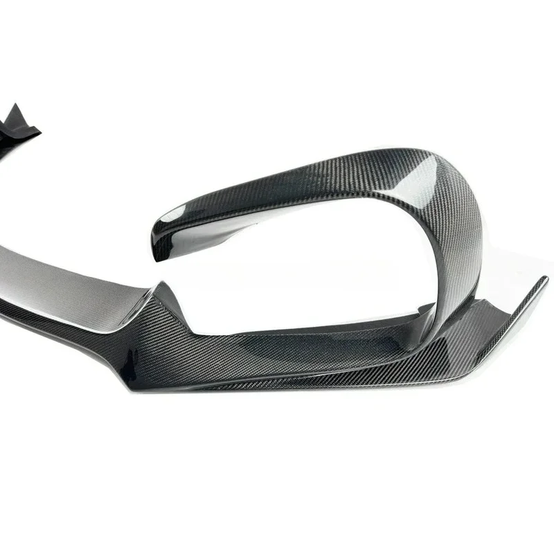 

Custom-Fit FOR GT GTS GTC Front Lip Carbon Fiber 2015-2018