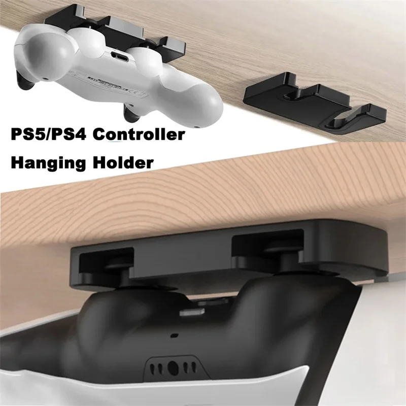 Asılı Askı Braketi PS5/PS4 Denetleyici Askı Tutucu ABS Depolama Standı Gamepad Kanca Tutucu Evrensel Oyun Aksesuarları