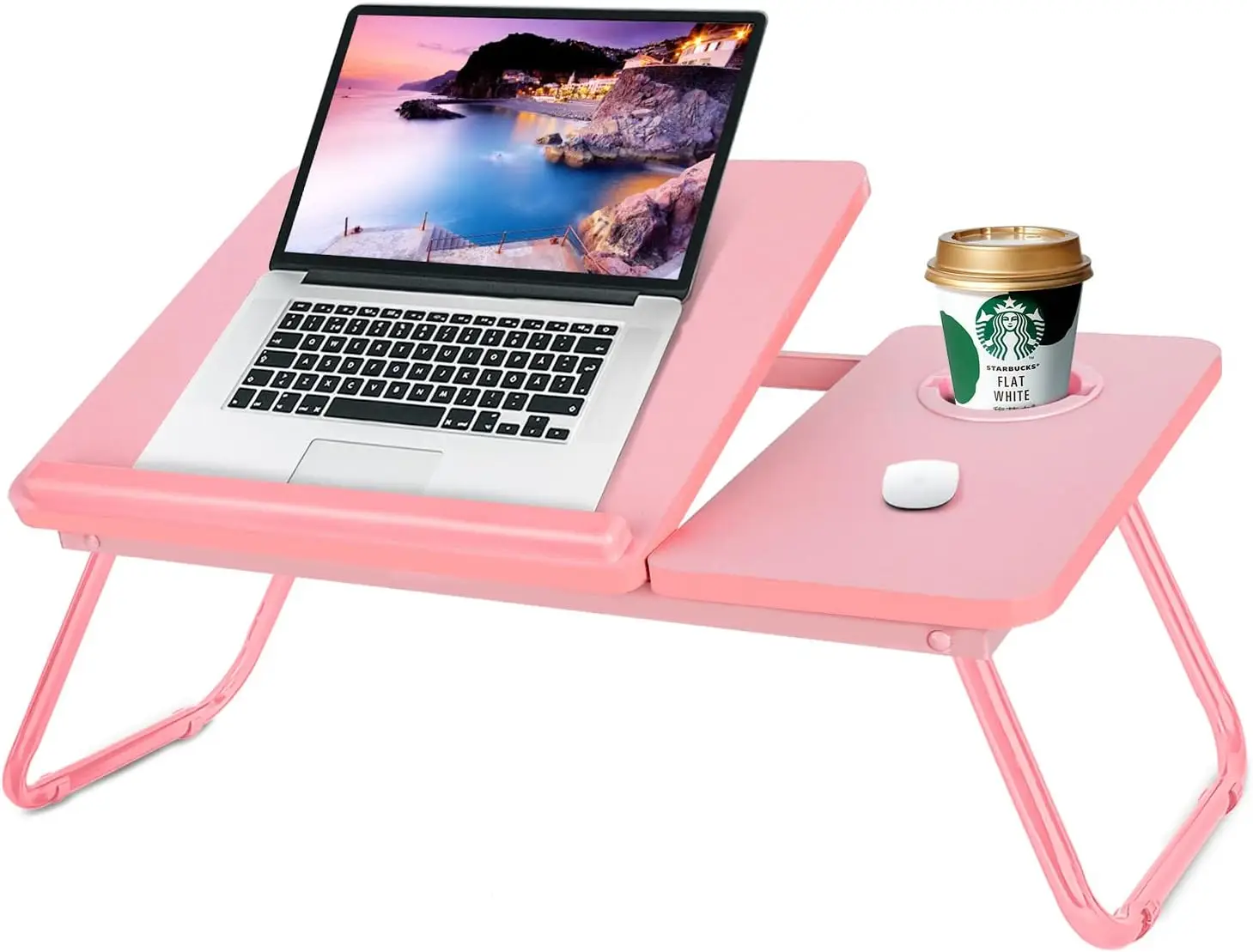 

Laptop Desk for Bed Couch, Portable Lap Desk for Laptops, Bed Table for Laptops, Foldable Laptop Stand for Beds, Bed Desk for