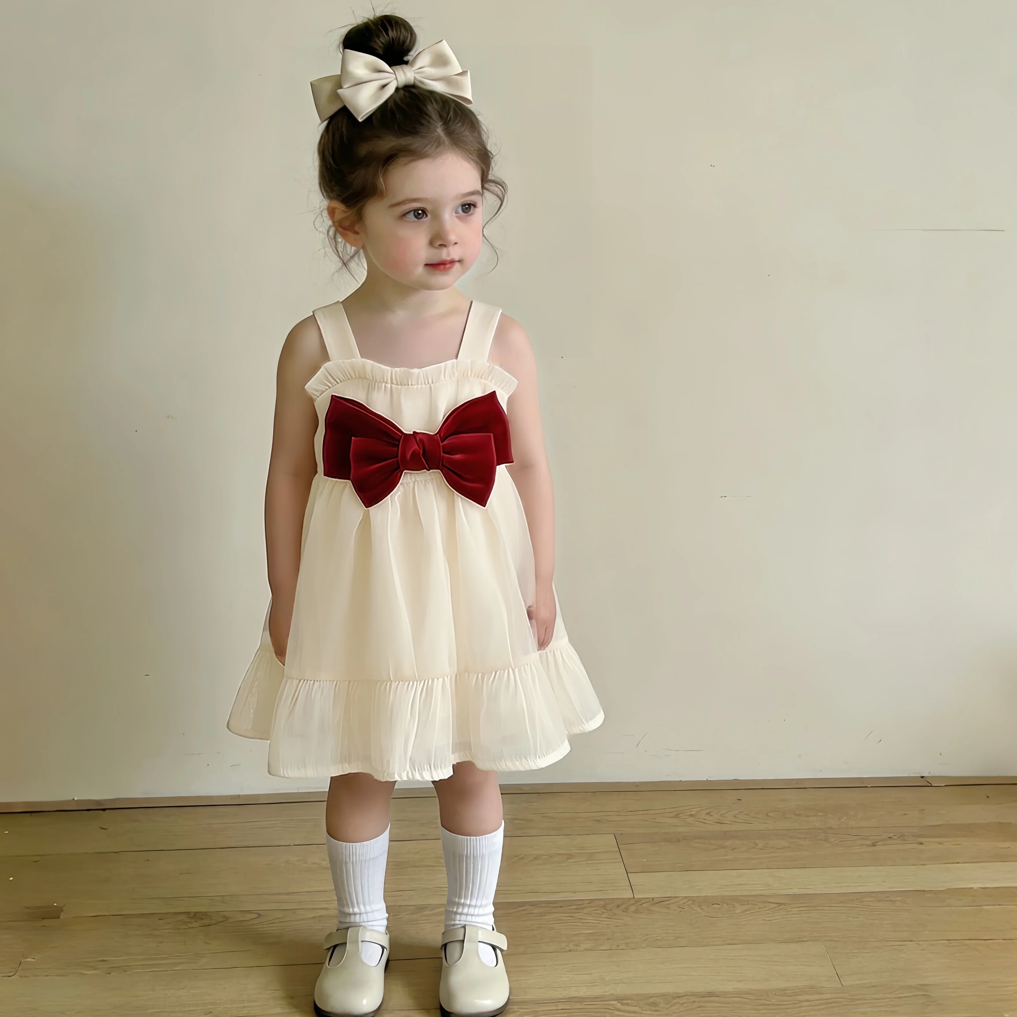 Sommeroutfit für Babys, süßes Feen-Geburtstagskleid, Prinzessinnenkleid, Babykleidung für Mädchen von 9 Monaten bis 3 Jahren
