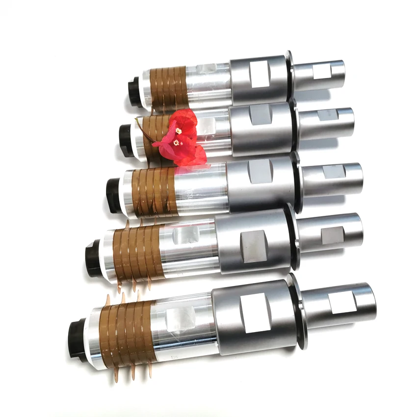 20khz Ultrasonic Converter/Oscillator/Sesor/Transducer/Vribator for Ultrasonic Plastic Welding Machine