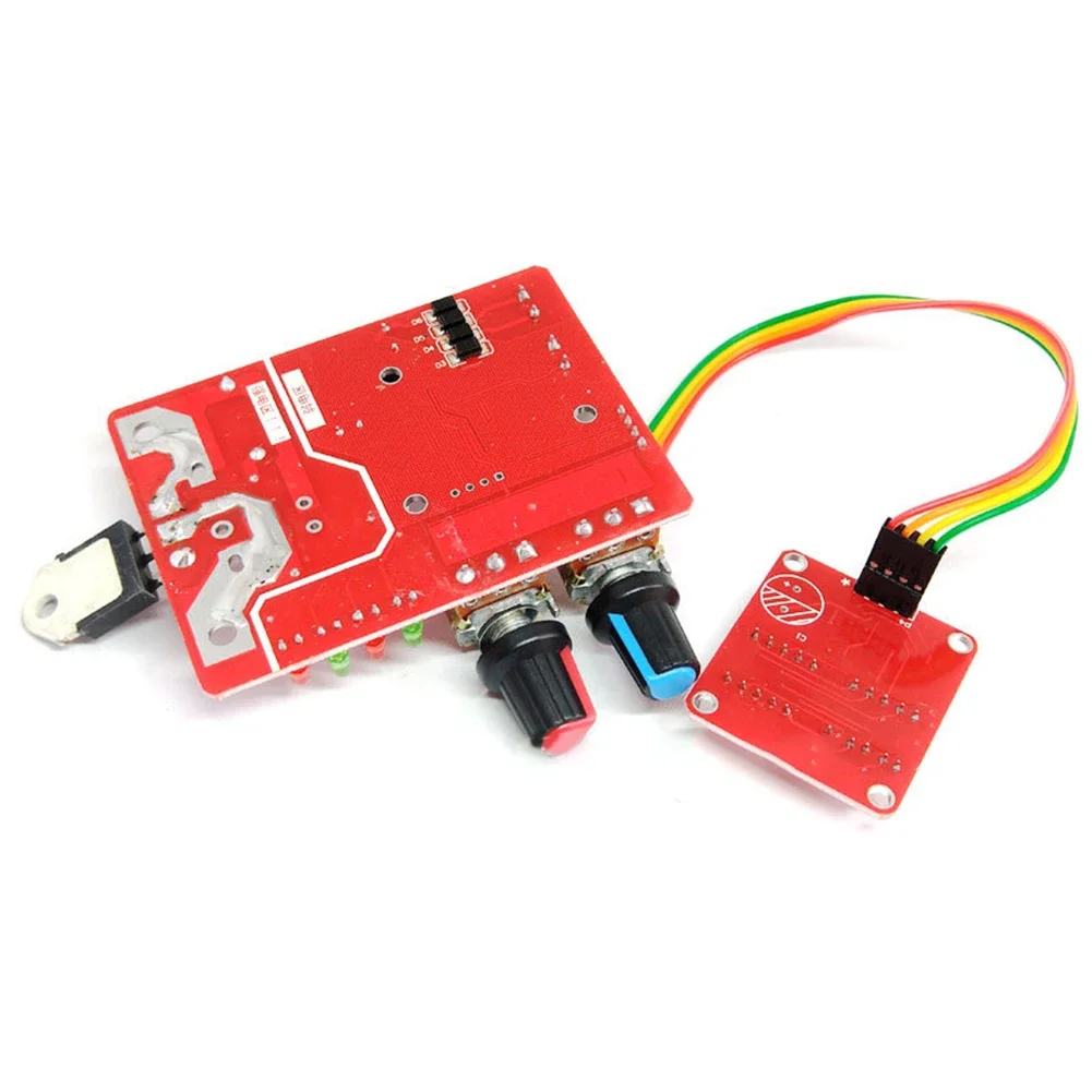 Time and Current Display on Digital Control Interface For D01 Control Panel Transformer For 40A Spot Welded AC Welder