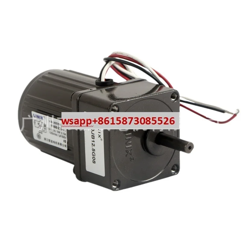 

YN60-220-10 watt permanent magnet synchronous DC motor, vacuum cleaner motor, washing machine motor
