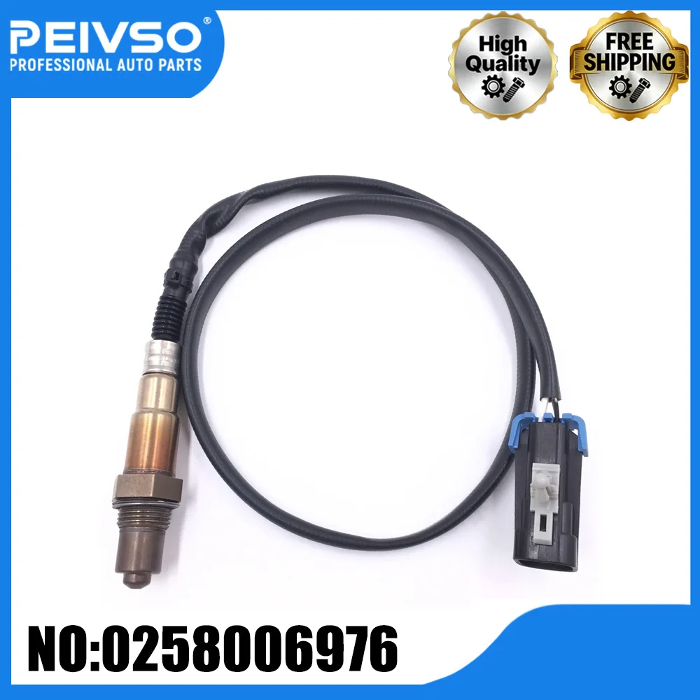 Oxygen Sensor Cross-border dedicated oxygen sensor For wholesale directly from the manufacturer OE: 0258006976