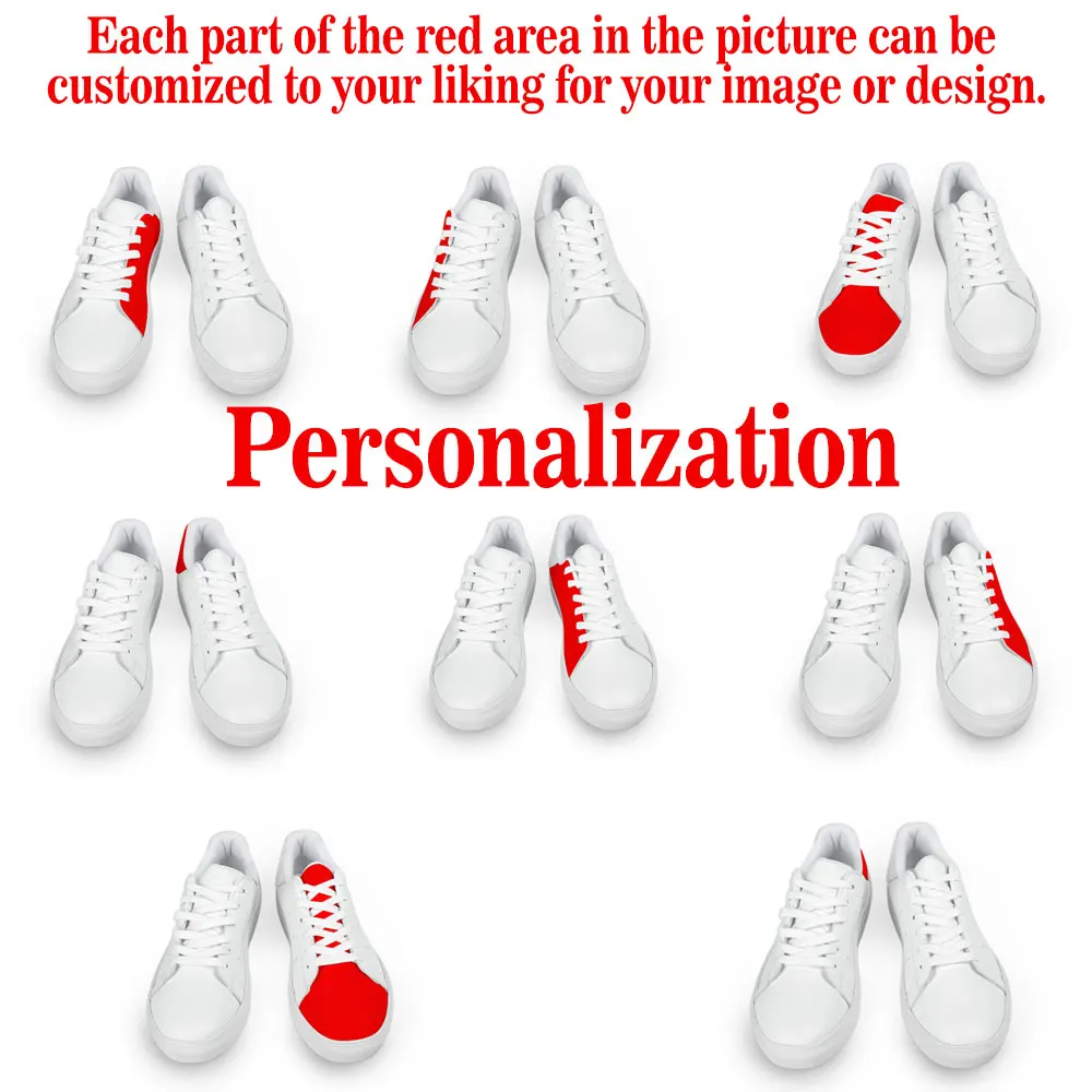 Personalized Men Sports Shoes Customize Your Desig Your Birthday Age Sports Shoes DIY Your Pictures 3D Custom Sports Shoes