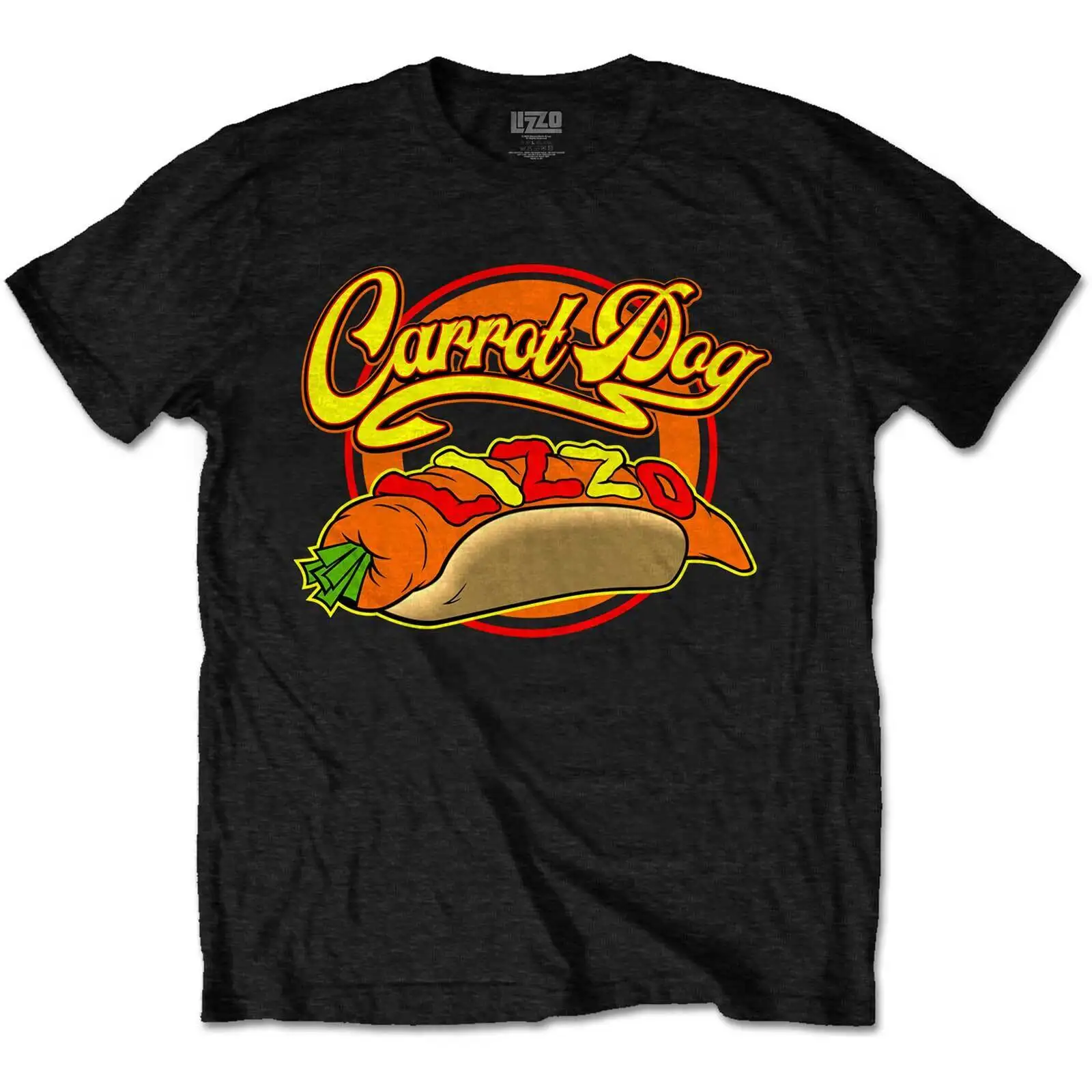 Lizzo T Shirt Carrot Glizzy