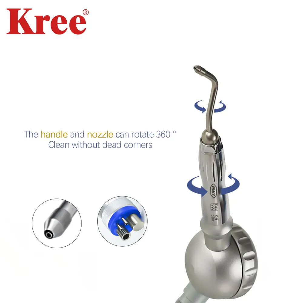 

Стоматологическая XP-MATE 4-отверстие с воздушным потоком Prophy Jet Polishing System Гигиена полости рта Чистка зубов Воздушный полировщик Prophy Unit Инструмент для ухода за зубами