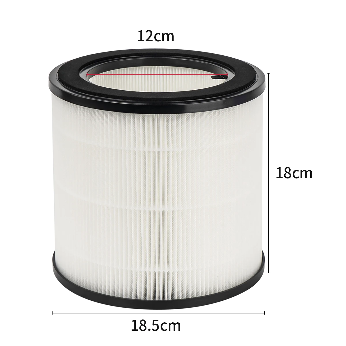 فلتر هواء لجهاز فيليبس AC0950/10 AC0951/13، AC0820/10 AC0830/10، AC0650/10 AC0651/10، AC3210 AC3220، AC4220 AC4228 لتنقية الهواء