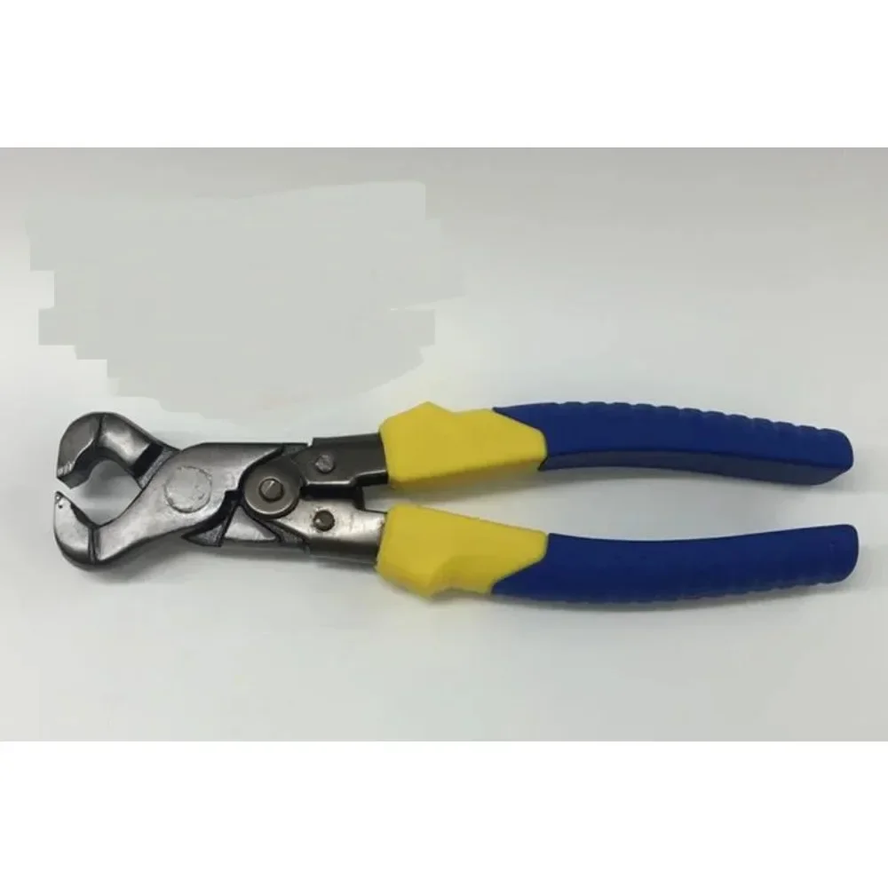 Trimming pliers Labour-saving ceramic tile glass top shear with Self-contained closed switch TPR handle trim size:4-10mm