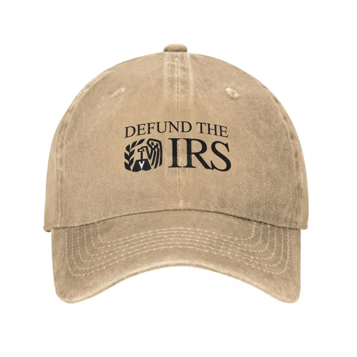 Defund the IRS Baseball Cap custom Hat Golf Hat Vintage Kids Hat Men's Hats Women's