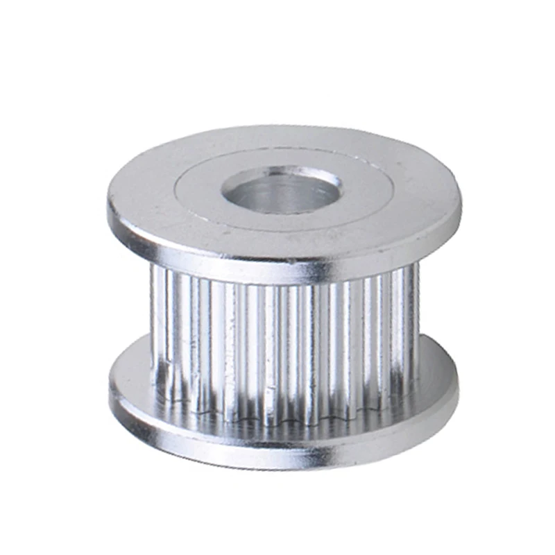 2GT synchronous pulley 2M20 teeth/40 teeth inner hole 5/8mm 1 to 2 belt width 6mm standard tightening wheel