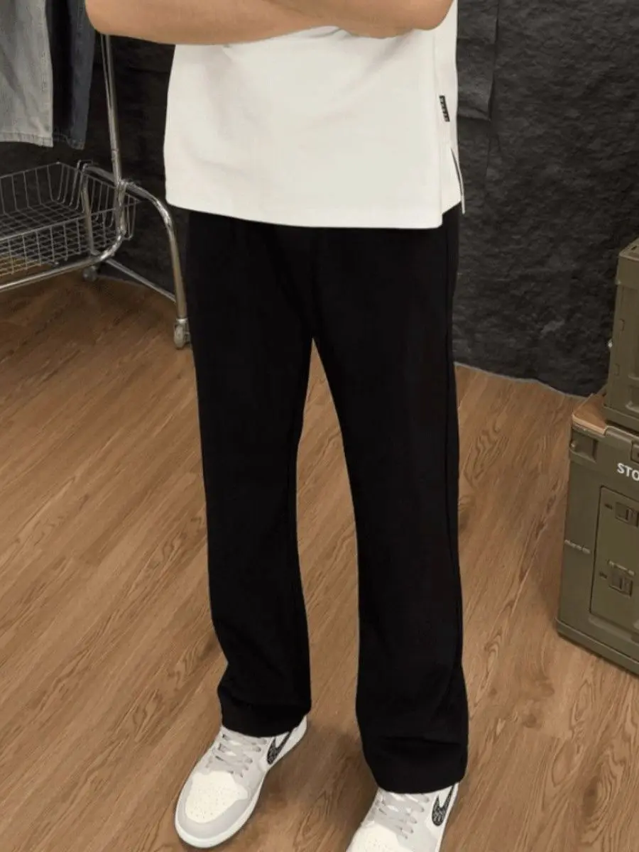 

Мужские брюки-чинос прямого кроя на флисовой подкладке, большие размеры (до 300), в американском стиле, теплые, для осени и зимы