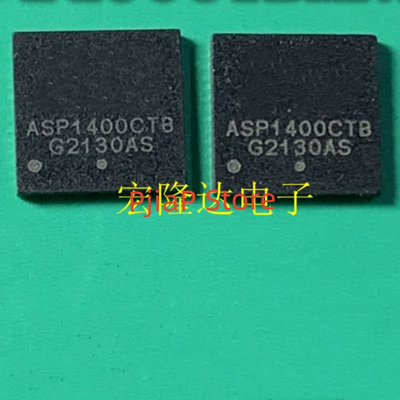 5pcs 100% New Original    ASP1400CTB  MNTXG   QFN