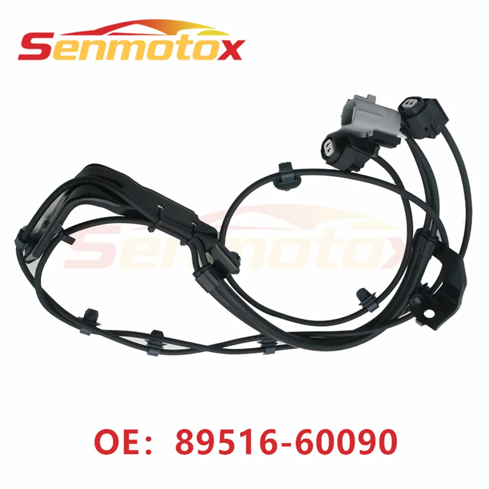 89516-60090 For Toyota Lexus Fj Cruiser 4runner Land Cruiser Prado Rear Axle Left/Right ABS Wheel Speed Sensor Gx470 89516 60090