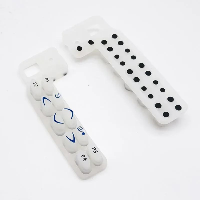 اسلكية تخاطب الرقم الرقمي لوحة المفاتيح مفاتيح لوحة المفاتيح زر المطاط لموتورولا GM338 راديو السيارة إصلاح الملحقات