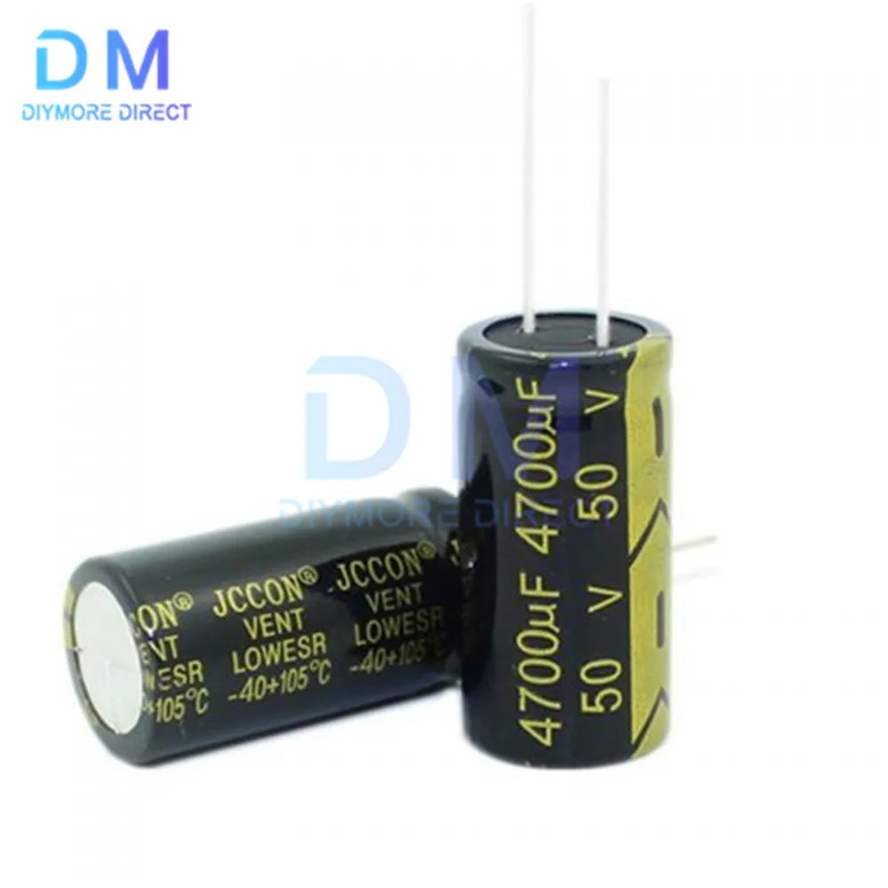 

Aluminum Electrolytic Capacitor 50V 4700uF 18X35mm